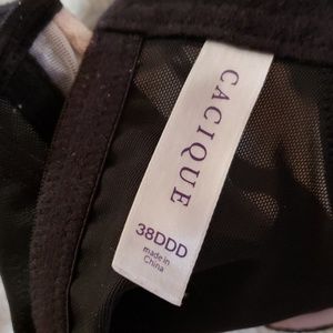 Cacique Intimates & Sleepwear - Balconette 38DDD Bra Cacique Intimates & Sleepwear - Balconette 38DDD Bra